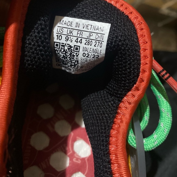 🐆Adidas x Pharrell x NMD Hu Leopard Print Sneakers - Picture 10 of 14